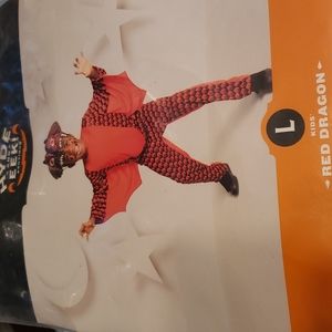 Red Dragon Costume